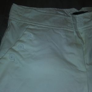 The Limited white shorts